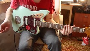 FENDER SQUIER JAGUAR CLASSIC VIBE 70S - ОБЗОР И ТЕСТ
