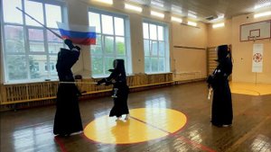 Трехэтапный подход к изучению техники ударов Кендо