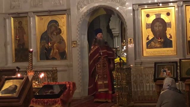 ПРОПОВЕДЬ НА ЛИТУРГИИ .11.09.2020.ПРОТОИЕРЕЙ АРТЕМИЙ ВЛАДИМИРОВ смотреть онлайн