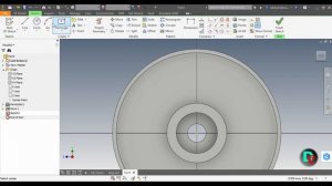 Autodesk Inventor Tutorial : Fixed Caster Wheel