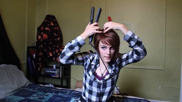 How to Style Side Swept Bangs смотреть онлайн