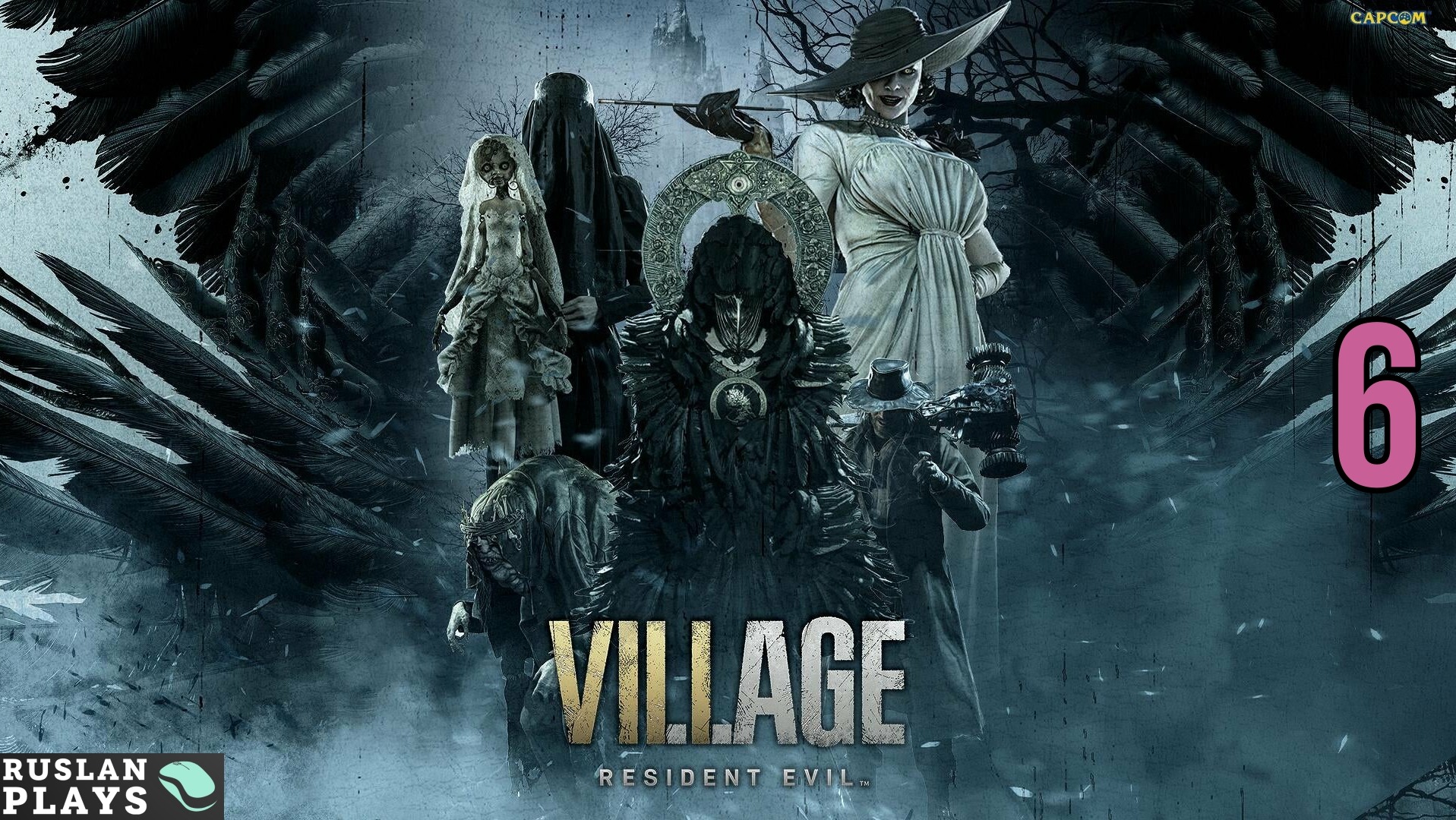 Прохождение Resident Evil Village - Часть 6: Битва с Урьяшем [СТРИМ 2К]