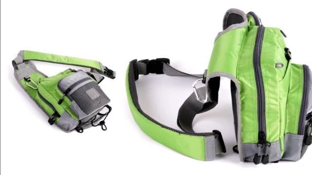 7 Крутые сумки для рыбалки с Алиэкспресс AliExpress Fishing bag Полезные товары для рыбалки из Кита смотреть онлайн