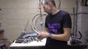 Реставрация ХВЗ Спутник в-39