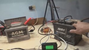 Самый популярный на сегодня ротовертер с автогенератора в работе