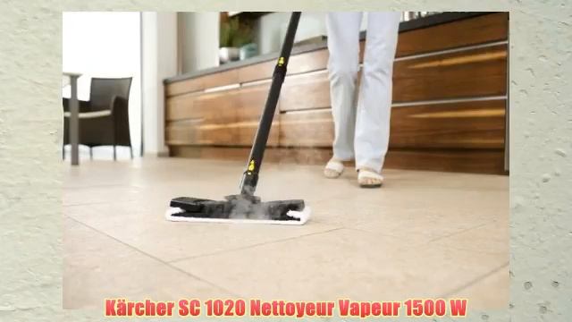 Kärcher SC 1020 Nettoyeur Vapeur 1500 W смотреть онлайн