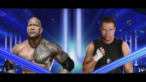 Dean Ambrose Vs Rock WWE 2k16 Дин Эмброуз против Рока