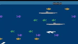 Atari 2600 Longplay [034] Frogger II: Threeedeep!
