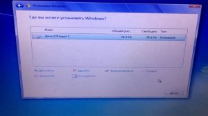 Установка Windows 7 с флешки на ноутбук ASUS K40IN