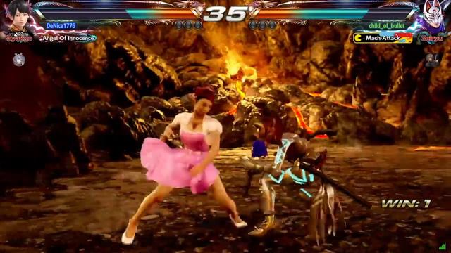 PS4 Stream (4/2/21): Tekken 7: Season 4 Online Matches [Ling Xiaoyu] смотреть онлайн