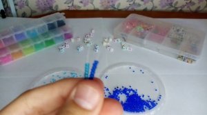 днк из бисера