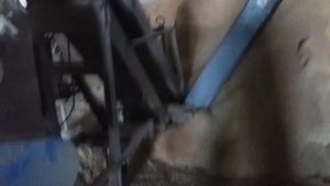 Горит зерно!