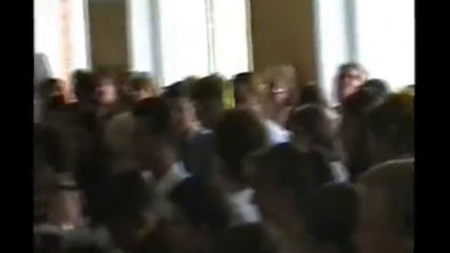 Вручение аттестатов 9