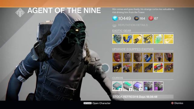 Xursday Feb. 6th Plus the Thunderlord MG! | Destiny PS4 Xur | (1080p)[HD] смотреть онлайн