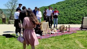 Табасаранский район.Крепость "Семи братьев и одной сестры"