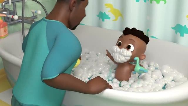Песня для купания (Cody Edition) / Bath Song (Cody Edition) _ CoComelon Nursery Rhymes & Kids Songs смотреть онлайн