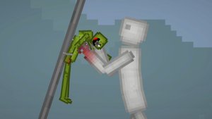 Сражение зеленых против белых