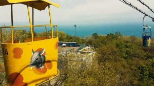 Одесская канатная дорога! Обзор фуникулера 1971 года постройки! Самый опасный аттракцион Одессы!