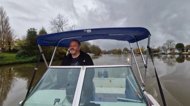 Custom Build Fast Fishing Cuddy Cabin Boat смотреть онлайн