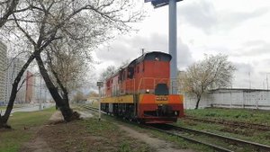 "Новопролетарский трудяга!" Тепловоз ЧМЭ3-2568.