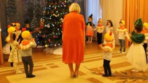 Новогодний хоровод "Вот какая елочка!"