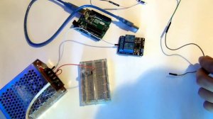 электромагнитное реле - управление на arduino