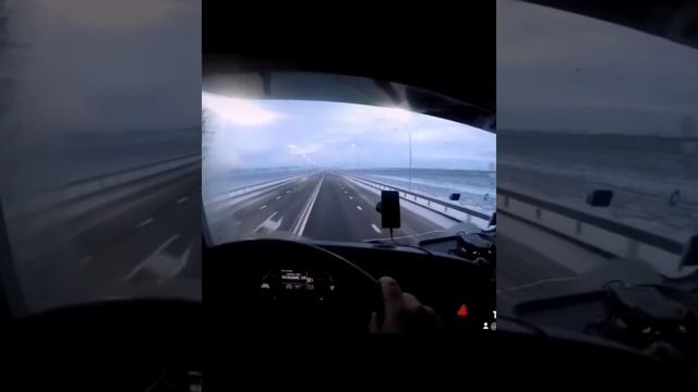 Дальнобой от первого лица