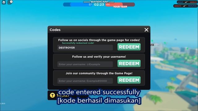 NEW UPDATE CODES [4X+EVENT] Base Battles ROBLOX | 28 AUGUST 2022