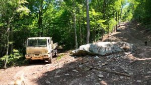 Hammering and drilling rock