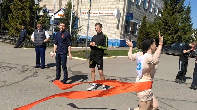 Финиш забега Затон-Камское Устье смотреть онлайн