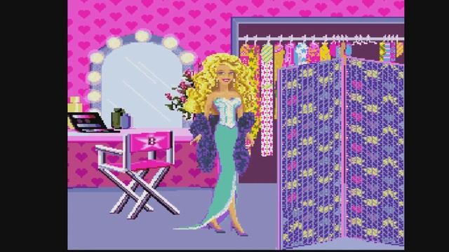 The Random Game Generator: Barbie Super Model смотреть онлайн