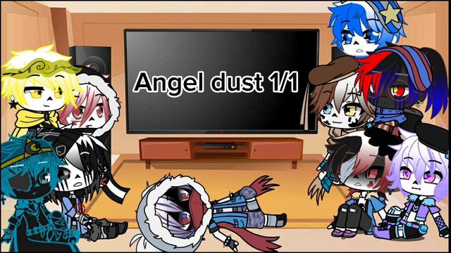 `~Sans aus react to fandoms part 6~`|Monster high,MLP and Hazbin Hotel|⚠️Read desc!⚠️|