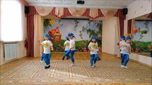 В каждом маленьком ребенке. Веселый танец. Поздравление выпускников.