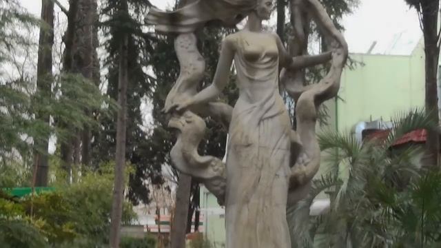 Экскурсии в Сочи зимой. ОБЗОРКА ПО #СОЧИ - Гора Ахун, Парк Ривьера.