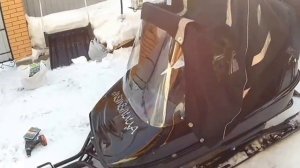 Сани Метелица Прицеп к снегоходу