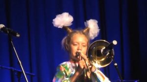 Woopin blues. trombon Polina Tarasenko -Ukraine