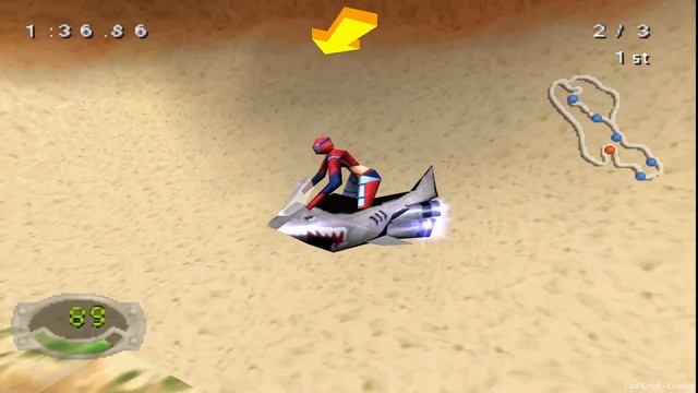 Jet Moto 3 - HD PS1 Gameplay - DuckStation смотреть онлайн