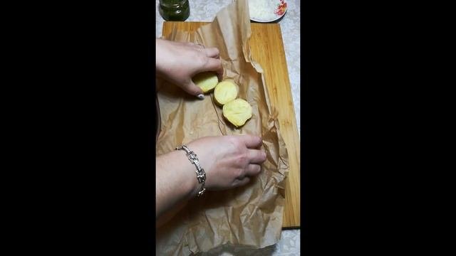 Как приготовить быстрый ужин для всей семьи./Картофель с грибами .