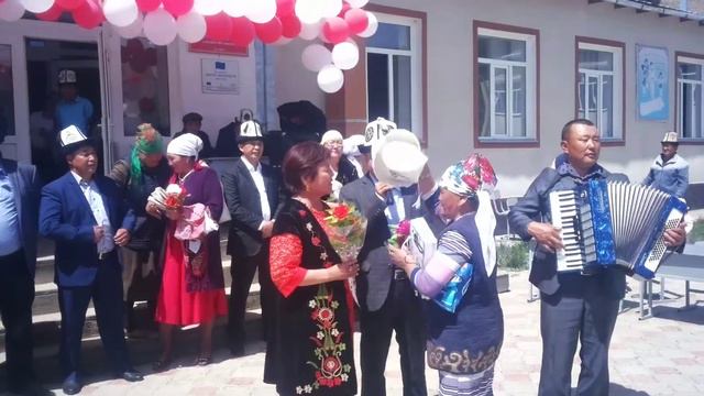 Максатбек Касымалиев.30-жылдыкта.