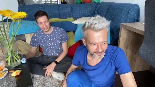 КОТОСТРИМ | празднуем новоселье Гриши и Дуси смотреть онлайн