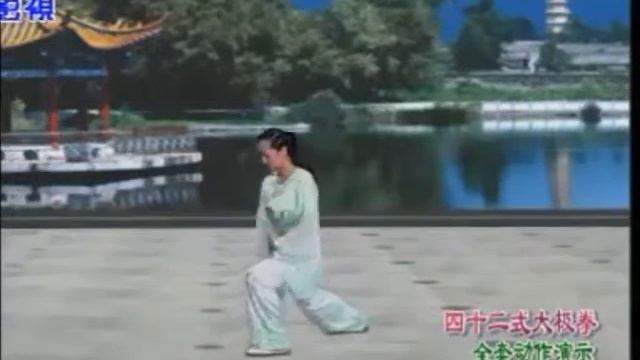 A Beautiful Buddhist Crystal Music for TAIJI QUAN 42 performed by Sifu AMIN WU ! смотреть онлайн