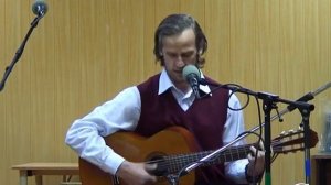 Белая дорога (ст. и муз. А.  Пережогина). Поёт Александр Барченков