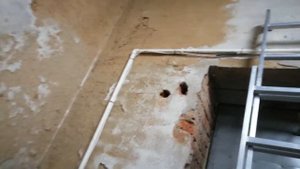 Установка воздушного компрессора