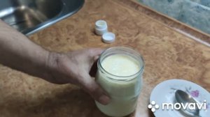 Как приготовить домашний йогурт на натуральной закваске.