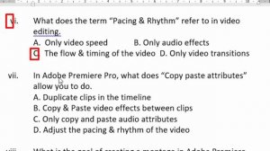 DIT : Video Editing Paper 27-02-2024 : New Syllabus : DIT Video Editing MCQs Part 2nd Semeter