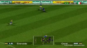 Pro Evolution Soccer World Cup Legends 2 no Playstation 2