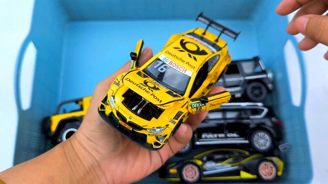 Box full of Model Car Jaguar, Nissan, Audi, Maserati, Peugeot, Pickup Truck , Police Pickup Truck 0 смотреть онлайн