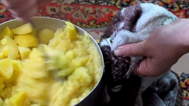 Самая вкуснейшая толчёнка!!! Советуем посмотреть!!!