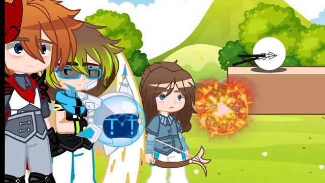 Превзошла свои силы и знания в стрельбе и получила Глаз Бога/ AU фанфика смотреть онлайн