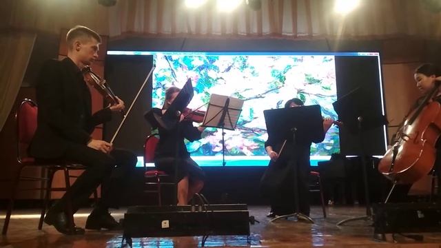 А. Бородин Ноктюрн из квартета №2 D-dur смотреть онлайн